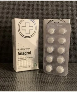 Advar Pharma Anadrol 50mg