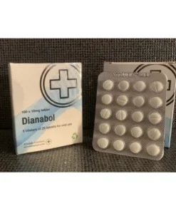 Advar Pharma Dianabol 10mg