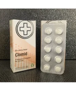 Advar Pharma Clomid 50mg