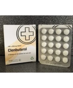 Advar Pharma Clenbuterol HCL 40