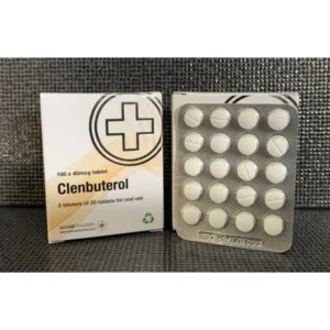 Advar Pharma Clenbuterol HCL 40