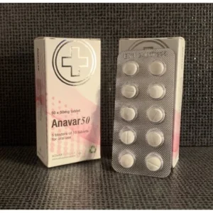 Advar Pharma Anavar 50mg