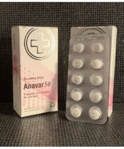 Advar Pharma Anavar 50mg