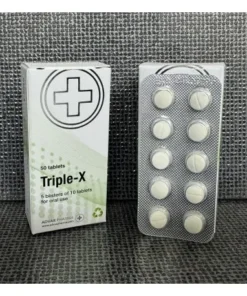 Advar Pharma Triple X 60mg