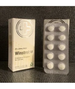 Advar Pharma Winstrol 50mg
